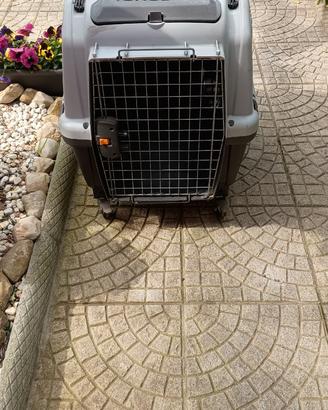 Trasportino per cane Skudo 5