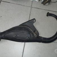 marmitta Italjet Torpedo , Pista, Scoop