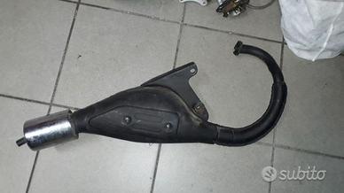 marmitta Italjet Torpedo , Pista, Scoop