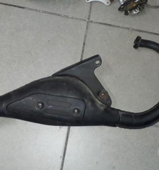 marmitta Italjet Torpedo , Pista, Scoop