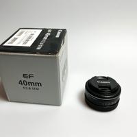 Canon 40mm f/2.8 EF Pancake