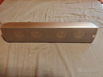 Canale Centrale Canton CD 50 - Alluminio Argento -