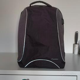 Zaino con tasca porta computer