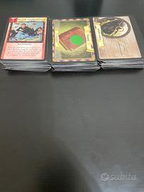 Carte da collezzione Harry Potter