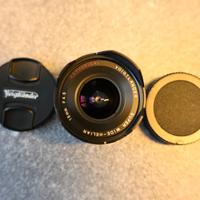 Obiettivo Voigtlander 15mm f 4.5 attacco Leica M