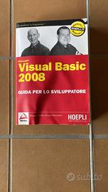 Libro Visual Basic 2008 Programmazione VB Hoepli