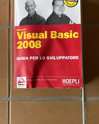 Libro Visual Basic 2008 Programmazione VB Hoepli