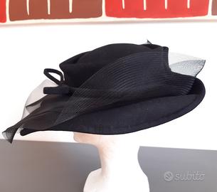 Cappello antico da sera prima metà del 1900