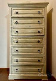 Settimino/ Cassettiera