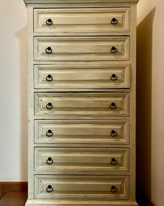 Settimino/ Cassettiera