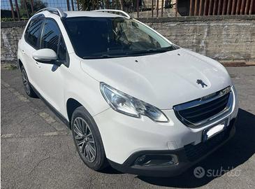 peugeot 2008 1.6 hdi km 130.000 zero spese