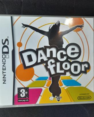 DANCE FLOOR DS , NINTENDO DS, USATO