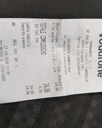  cellulare galaxy 17.5 g