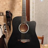 chitarra acustica elettrificata 