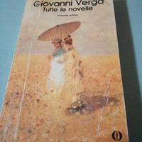 Giovanni Verga  Tutte le novelle.(due volumi)