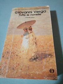 Giovanni Verga  Tutte le novelle.(due volumi)