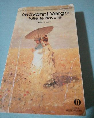 Giovanni Verga  Tutte le novelle.(due volumi)