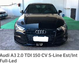 Audi A3 Spb 2.0 TDI tripla S-Line