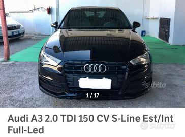 Audi A3 Spb 2.0 TDI tripla S-Line