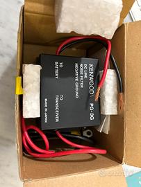 Kenwood PG-30 Filtro anti disturbo NOS