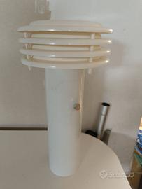 Esalatore scarico fumi scaldino o caldaia