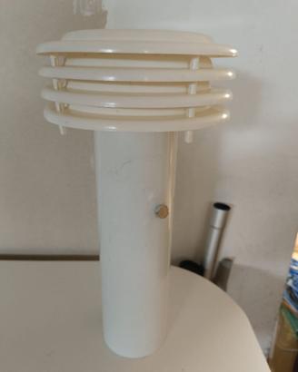 Esalatore scarico fumi scaldino o caldaia