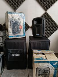 coppia FBT j8 a + adattatori 