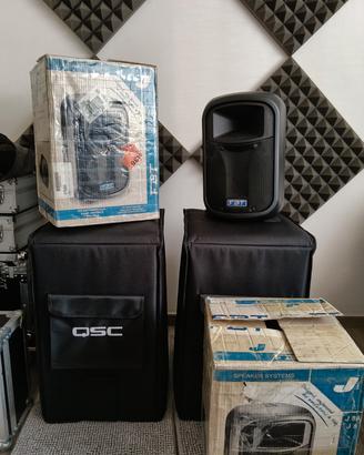 coppia FBT j8 a + adattatori 