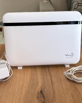 Modem Fibra windtre Hub