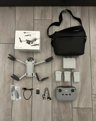 DJI Mini 3 Pro - Fly more combo plus