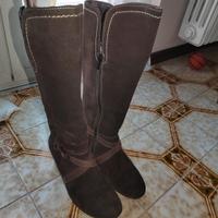 Stivali Geox in camoscio