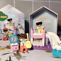 Giochi Lego Duplo (2 set) per bambini 2-5 anni