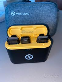 Hollyland Lark C1 - Microfono