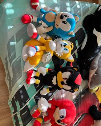 Peluche sonic