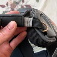 asco Momo Design Jet Nero Opaco con Visiera