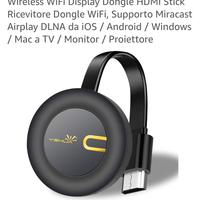 Chromecast/miracast 