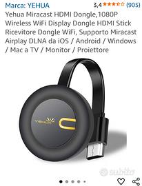 Chromecast/miracast 