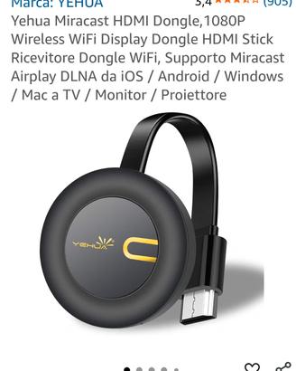Chromecast/miracast 