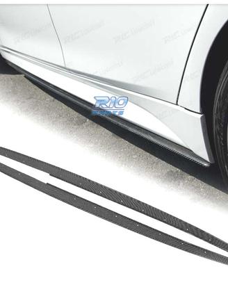 AGGIUNTE PEDANE BMW F30 F31 LOOK M PERFORMANCE CAR