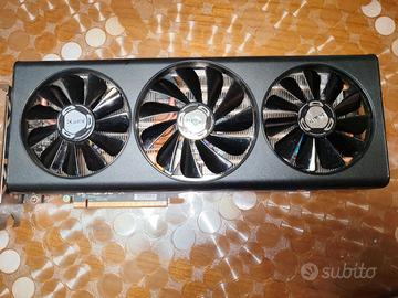Scheda video RX5700XT XFX