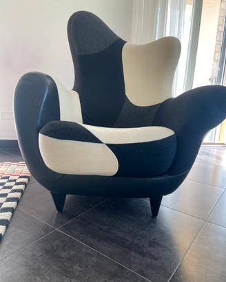 Poltrona Alessandra by Moroso