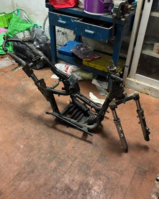 Telaio Honda Chiocciola 150