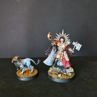 Warhammer aos Lord -imperatant pro-painted
