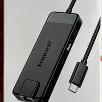 Docking Station Hub Lemorele TC 93 Multipresa Hub