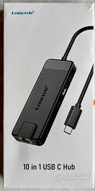 Docking Station Hub Lemorele TC 93 Multipresa Hub