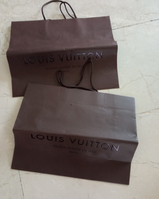 Borse carta Louis Vuitton