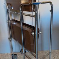 Carrello design anni 70 GERINOL