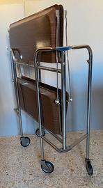 Carrello design anni 70 GERINOL