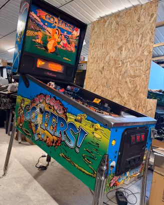 Flipper pinball No Good Goofers