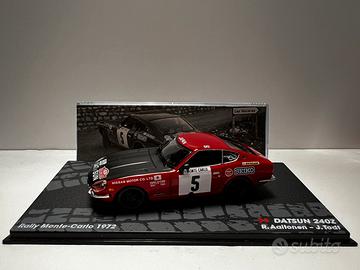 DATSUN 240Z Rally Monte Carlo 1972